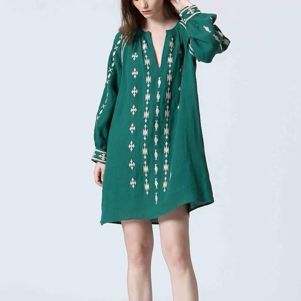 See U Soon Spring Tunic Dress